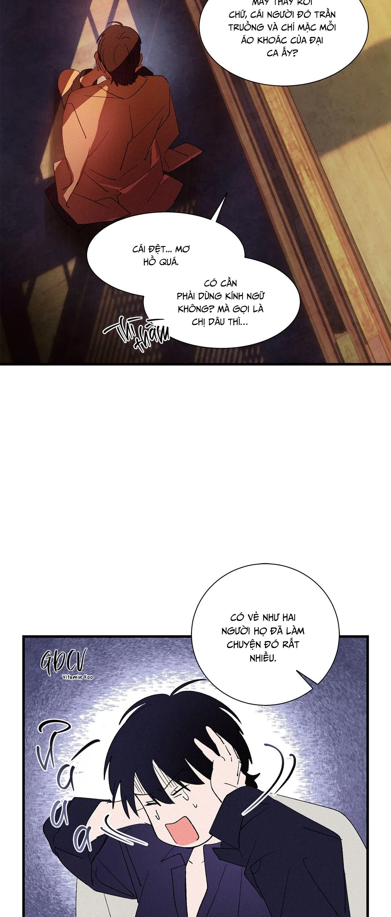 THIÊNG LIÊNG Chapter 5 Trang 13