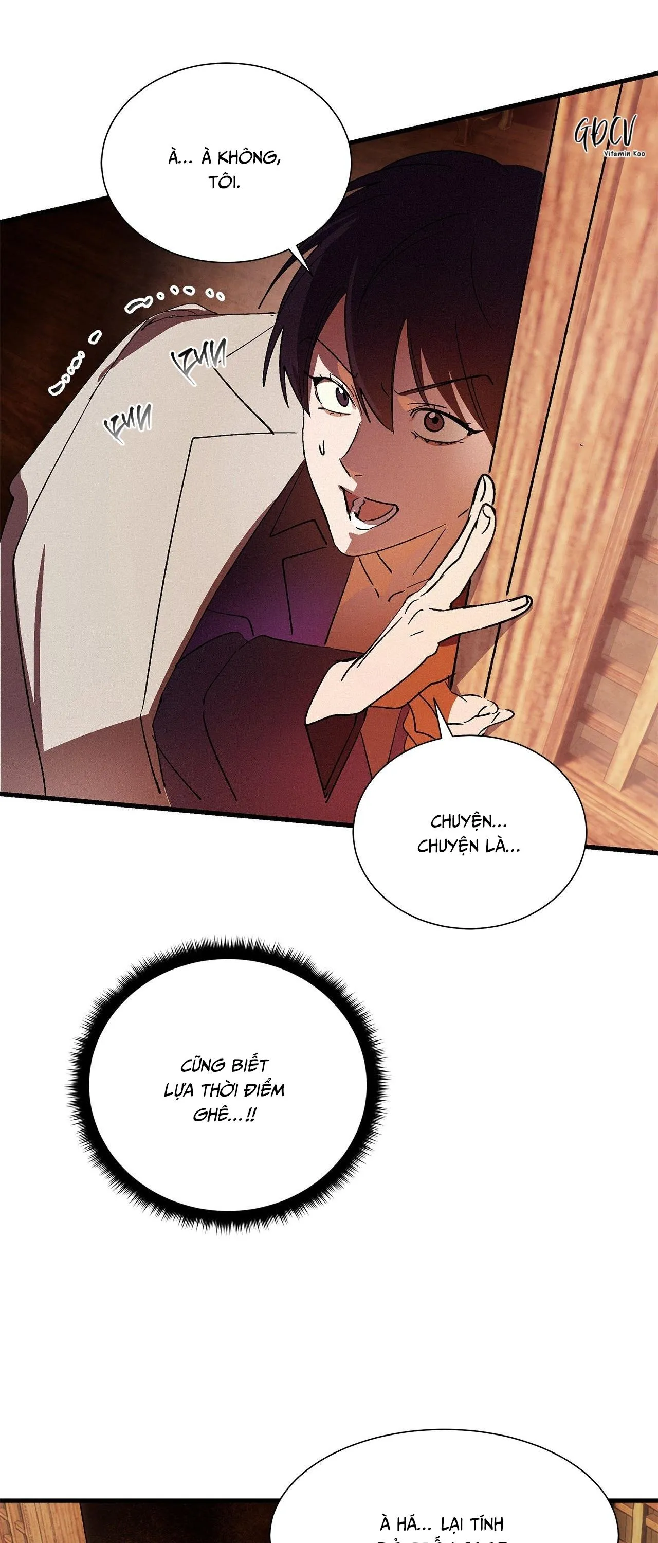 THIÊNG LIÊNG Chapter 5 Trang 25