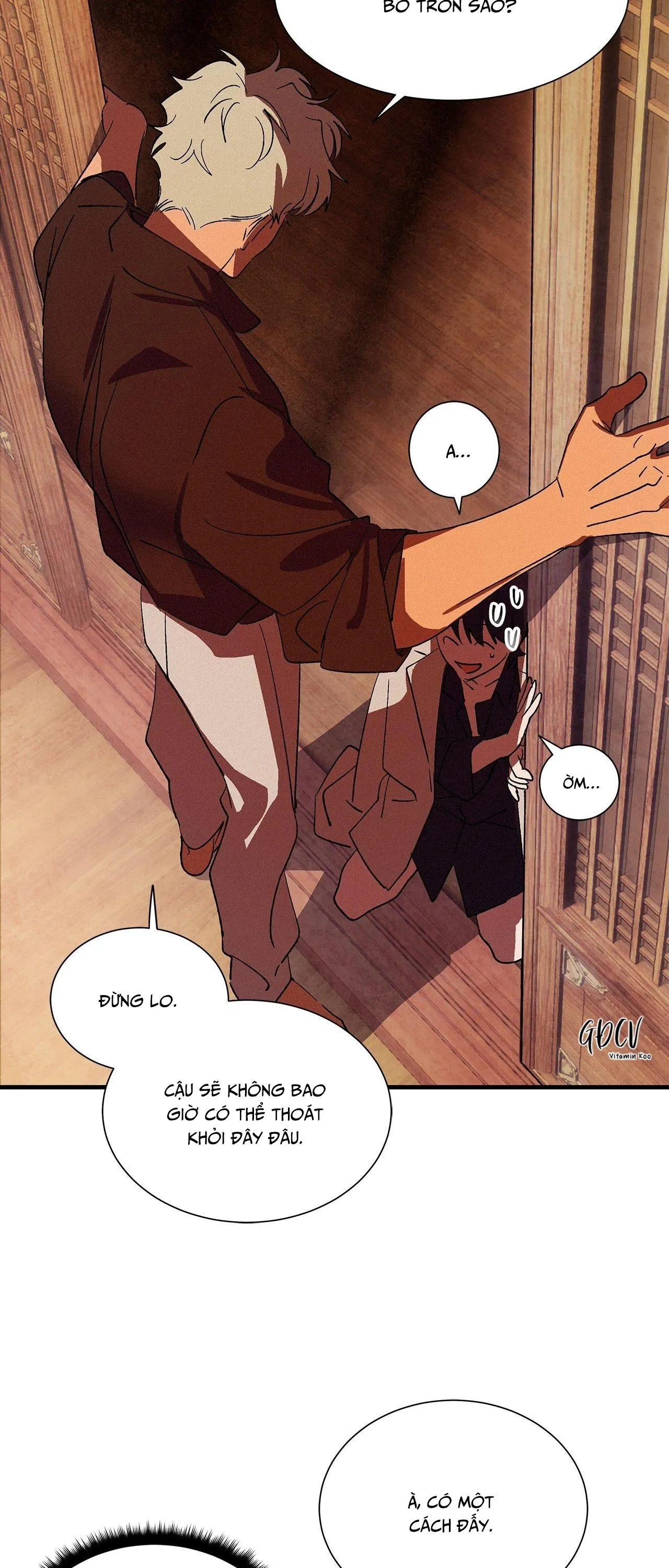 THIÊNG LIÊNG Chapter 5 Trang 26