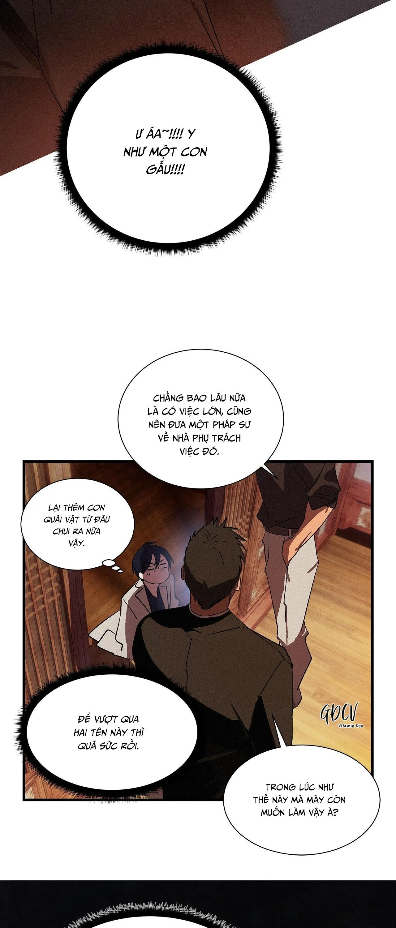 THIÊNG LIÊNG Chapter 5 Trang 30