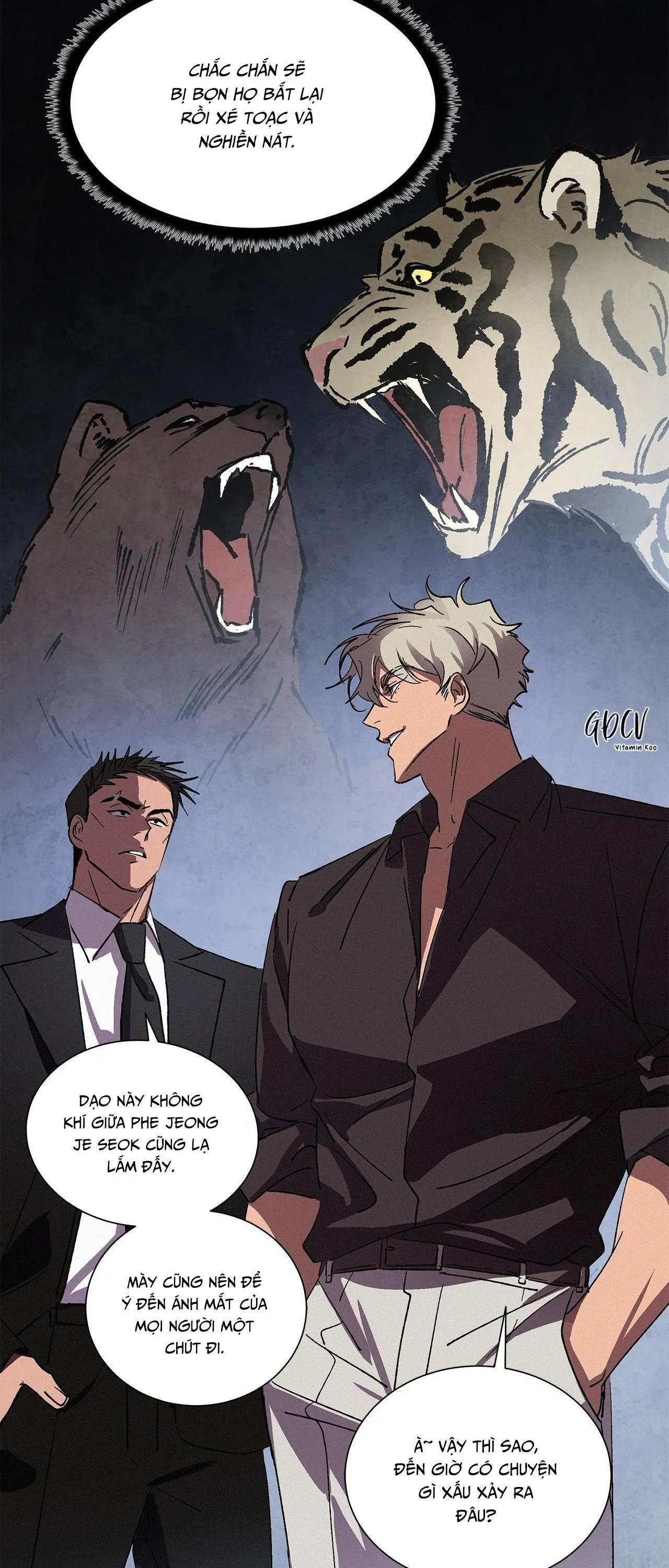 THIÊNG LIÊNG Chapter 5 Trang 31