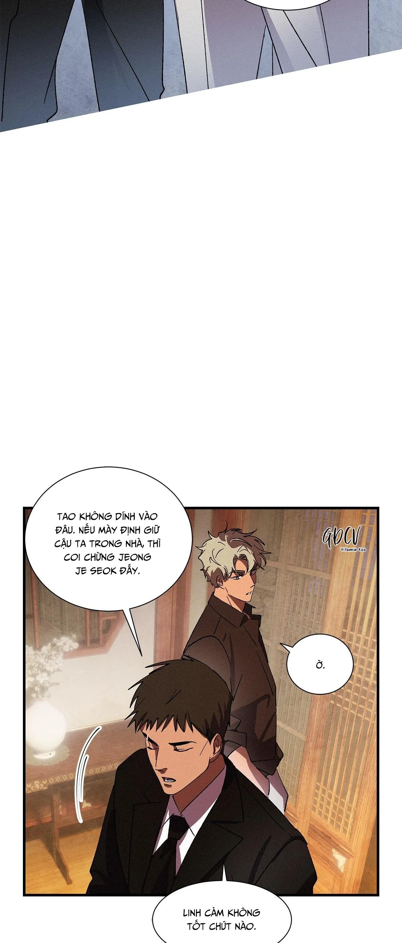 THIÊNG LIÊNG Chapter 5 Trang 32