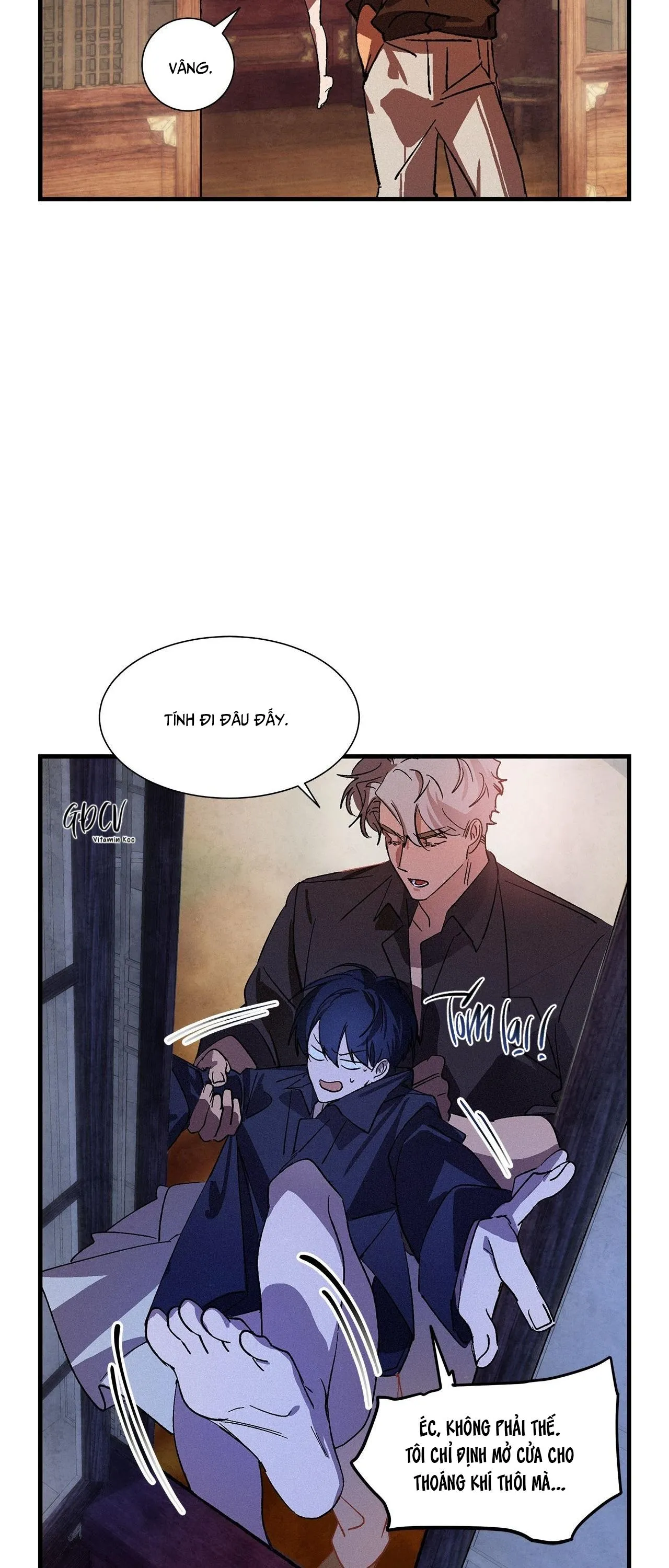 THIÊNG LIÊNG Chapter 5 Trang 34