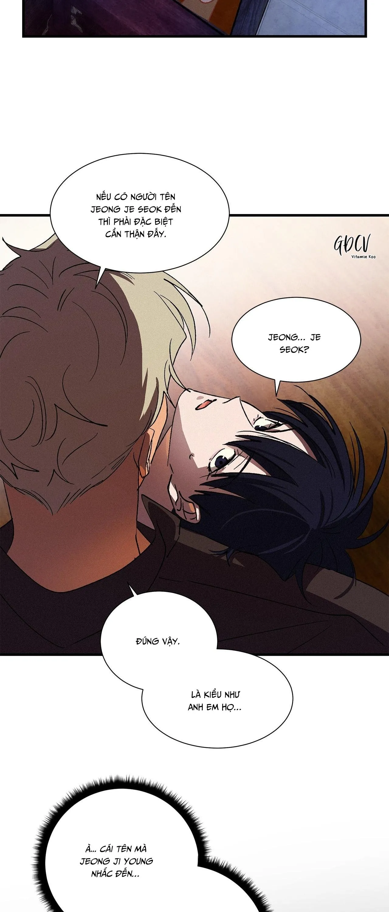 THIÊNG LIÊNG Chapter 5 Trang 35