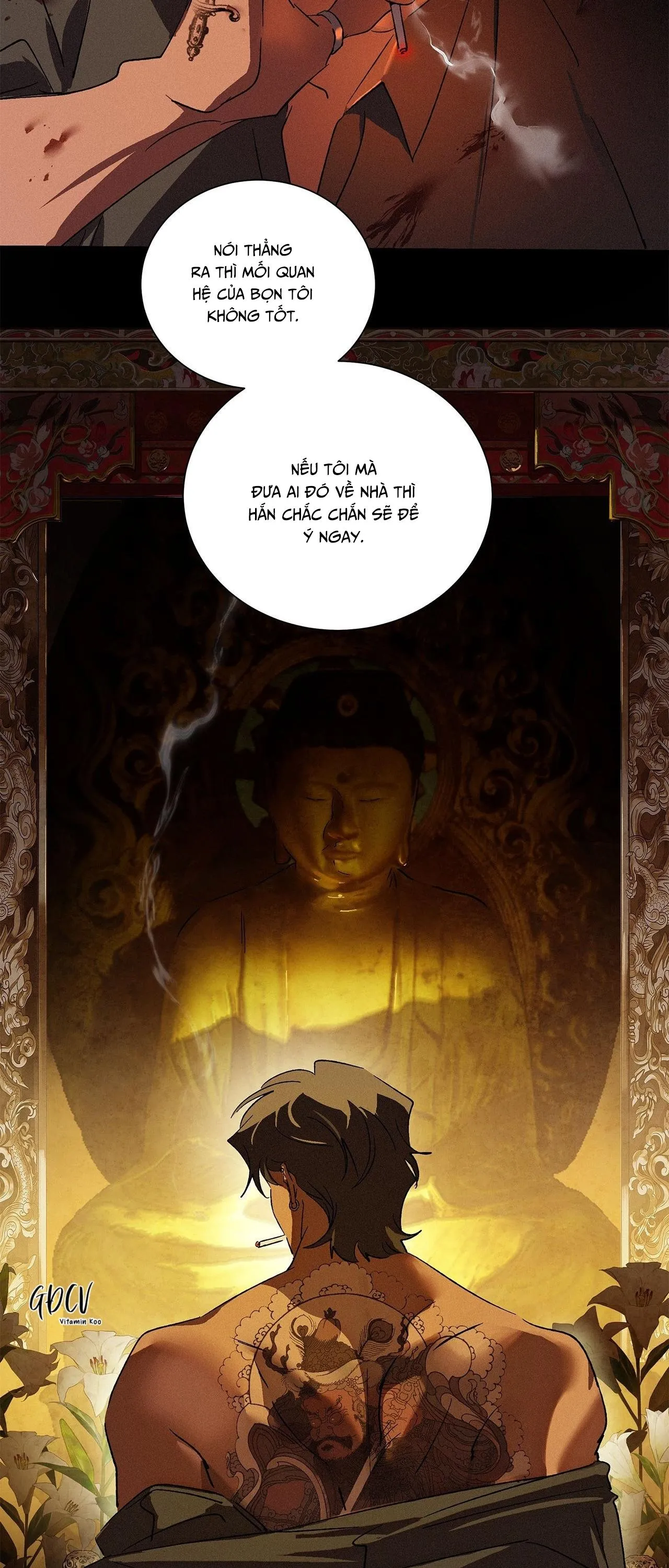 THIÊNG LIÊNG Chapter 5 Trang 37