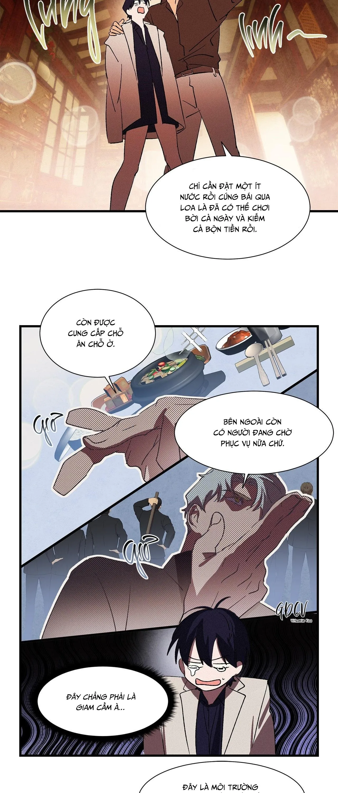 THIÊNG LIÊNG Chapter 5 Trang 41