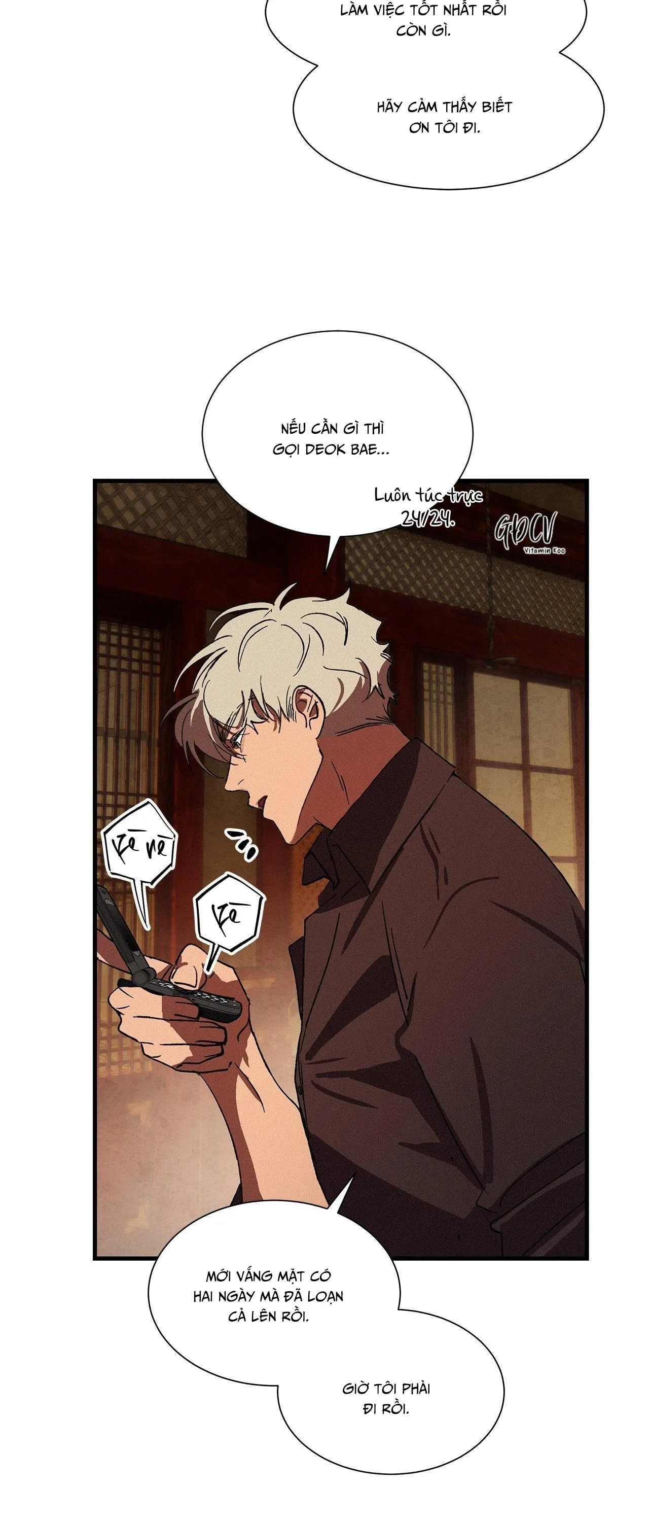 THIÊNG LIÊNG Chapter 5 Trang 42