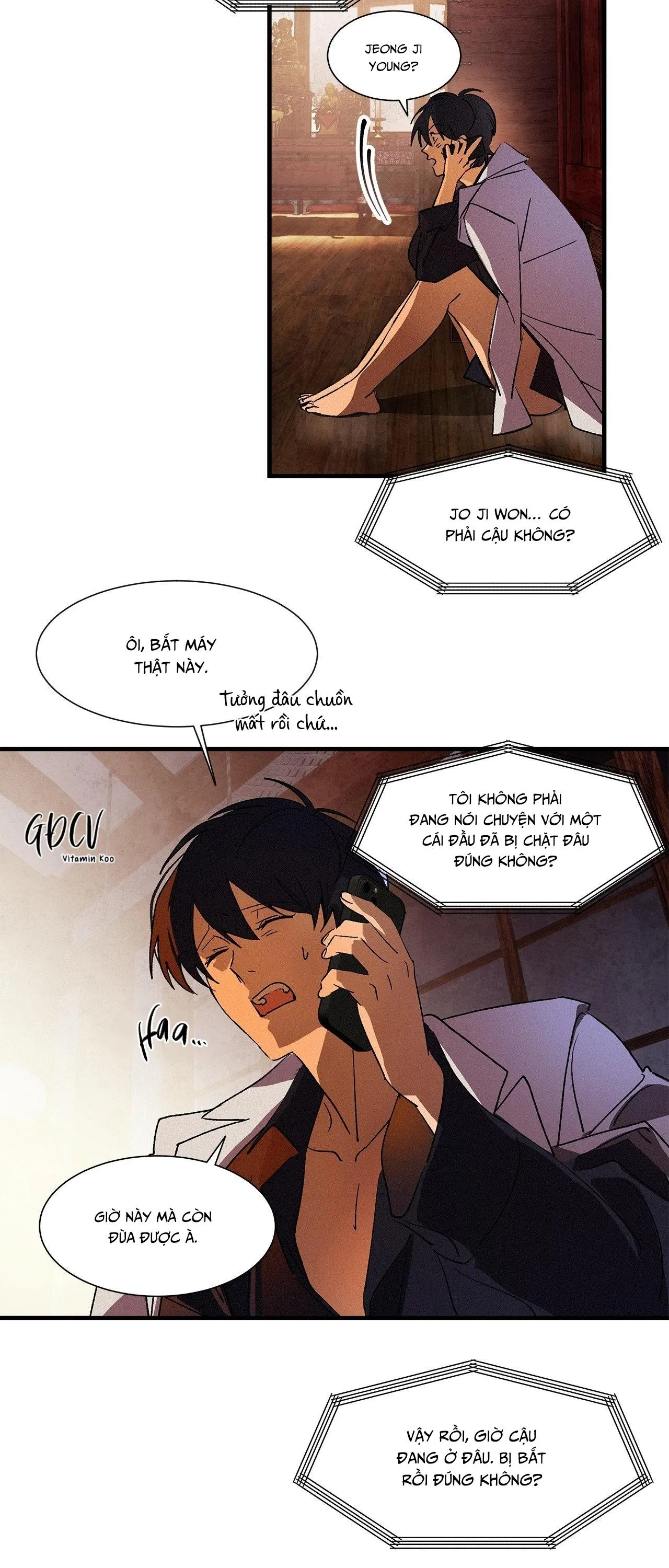 THIÊNG LIÊNG Chapter 5 Trang 50