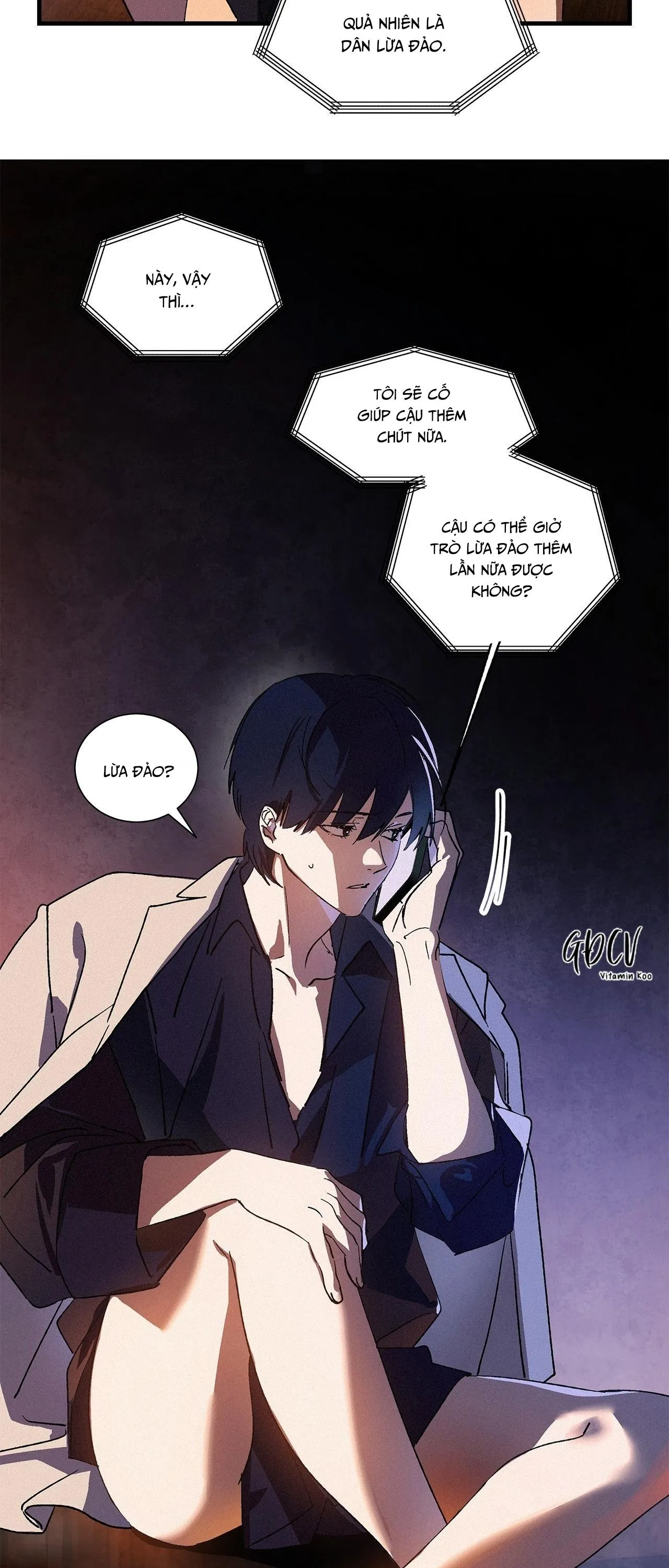 THIÊNG LIÊNG Chapter 5 Trang 52