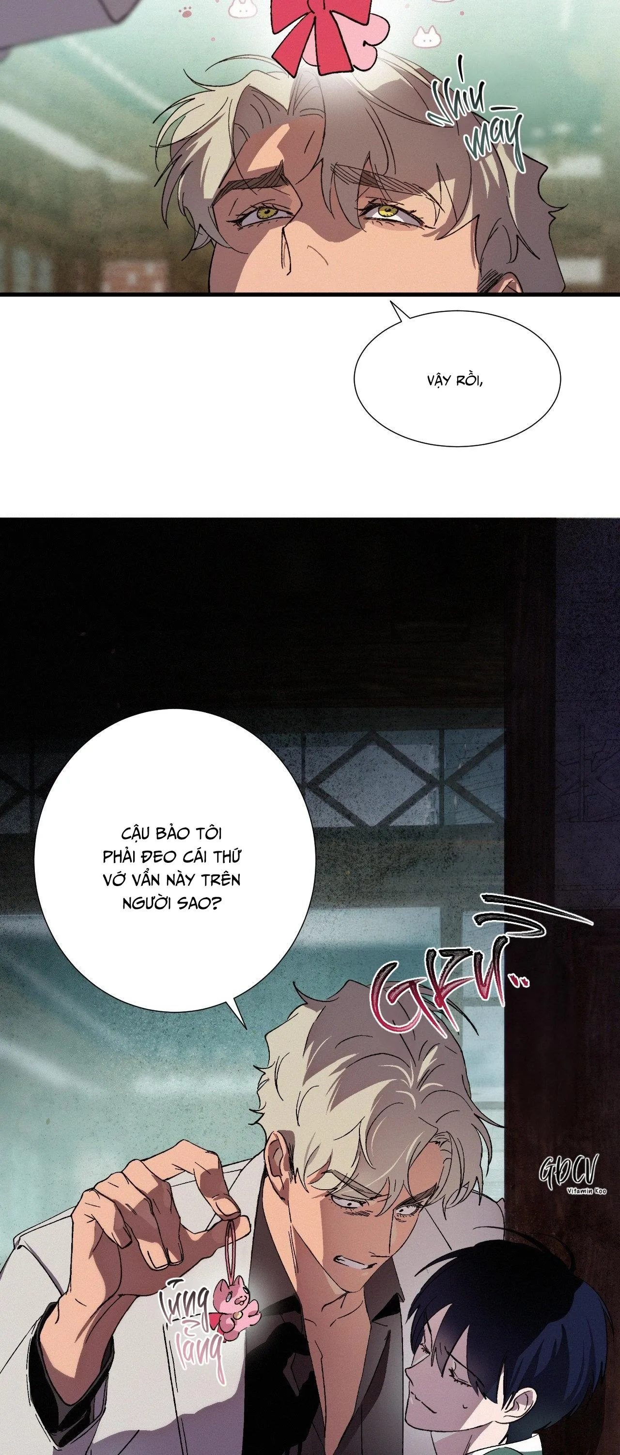 THIÊNG LIÊNG Chapter 6 Trang 4