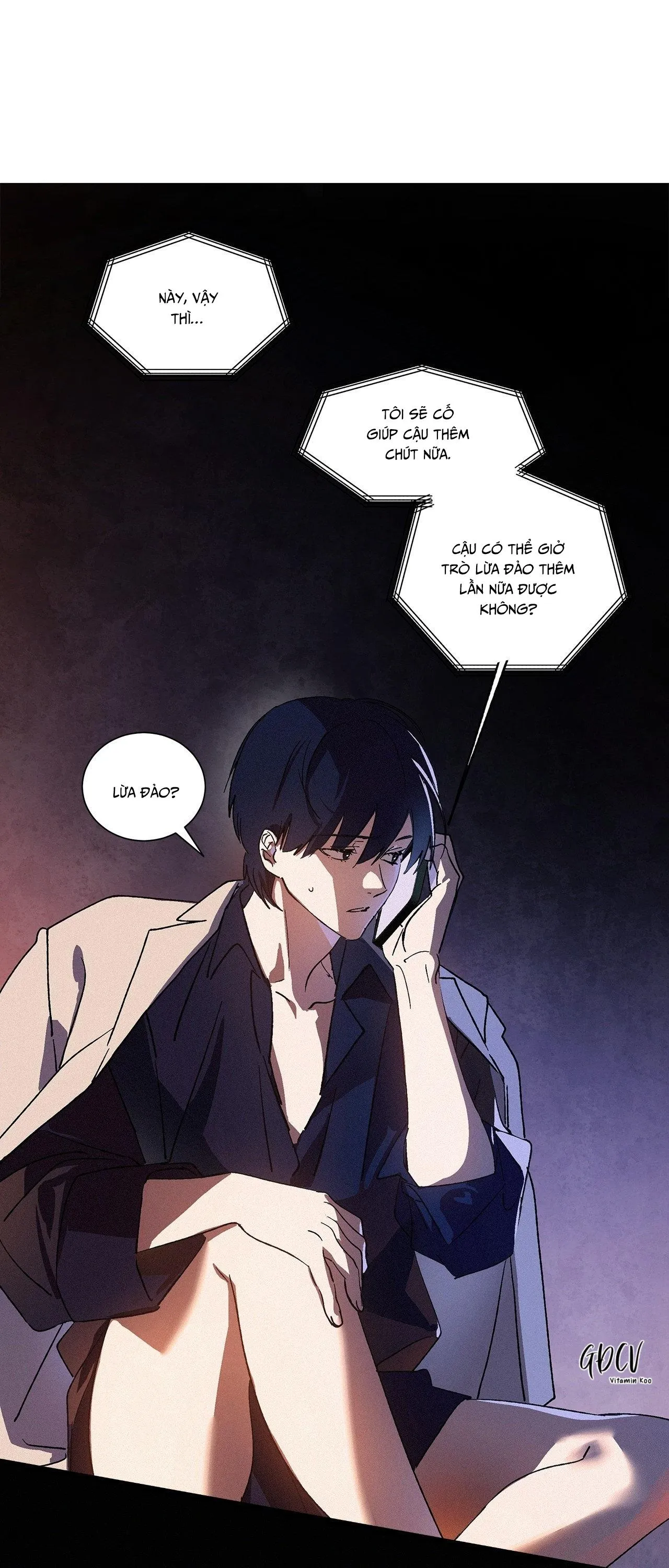 THIÊNG LIÊNG Chapter 6 Trang 7