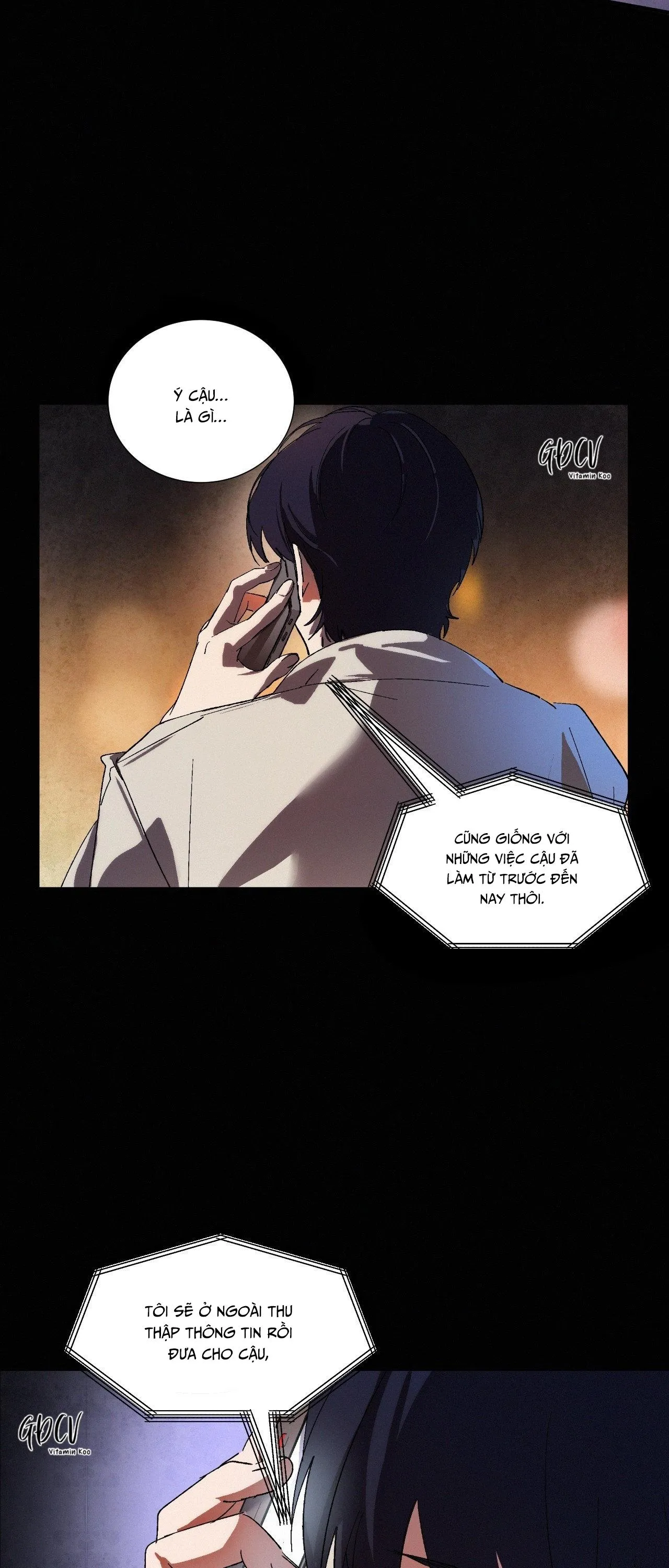 THIÊNG LIÊNG Chapter 6 Trang 8