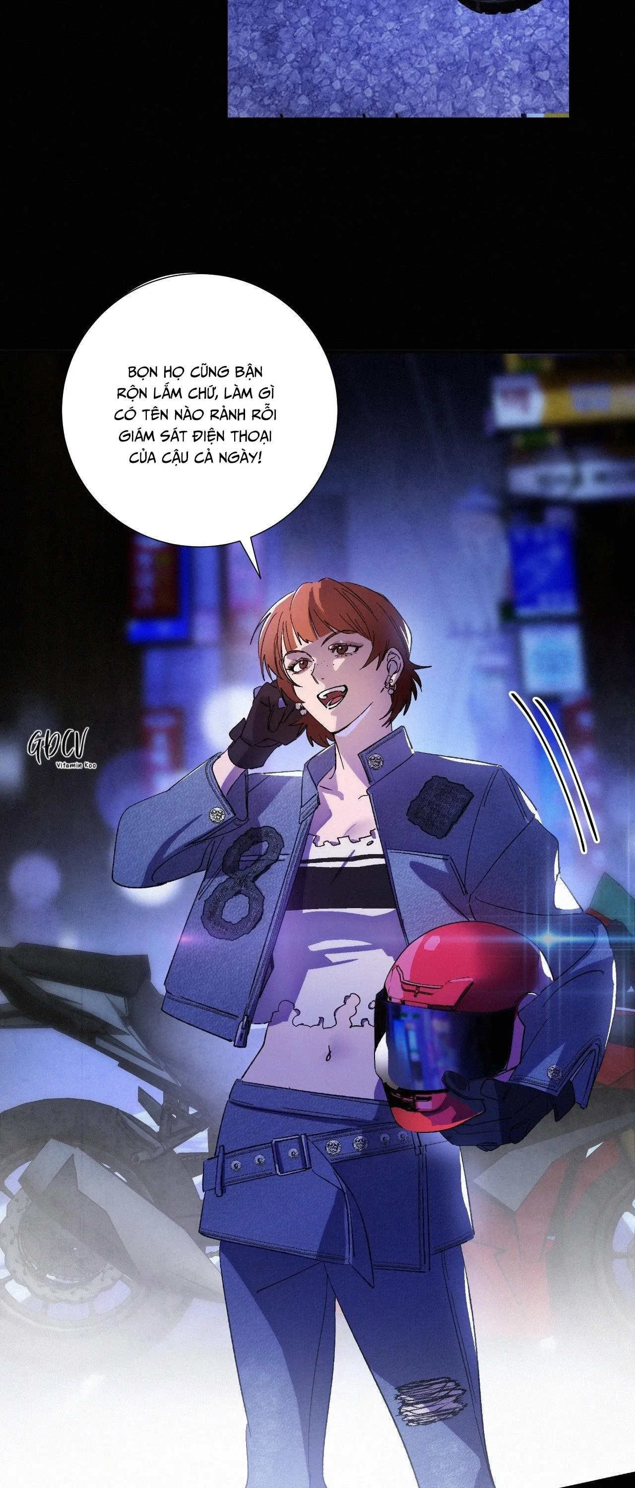 THIÊNG LIÊNG Chapter 6 Trang 11