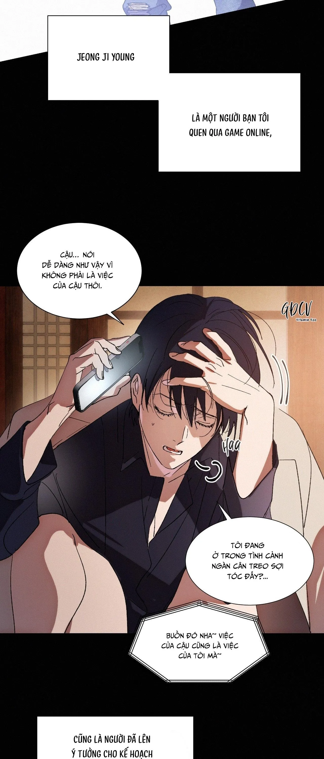 THIÊNG LIÊNG Chapter 6 Trang 12