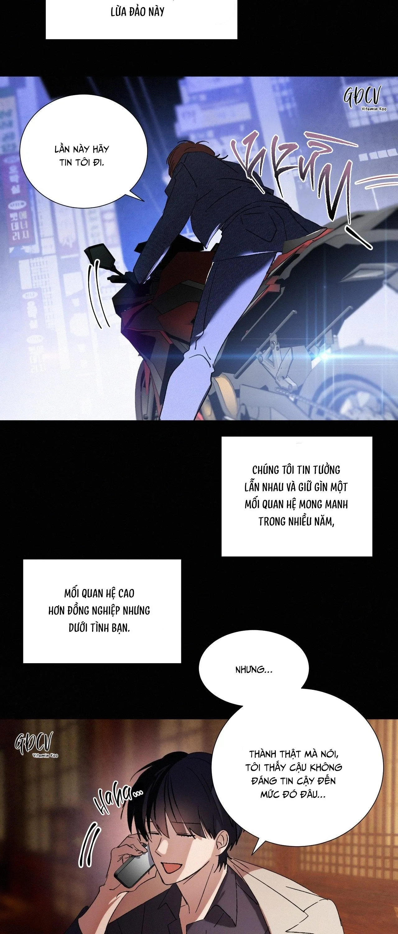 THIÊNG LIÊNG Chapter 6 Trang 13