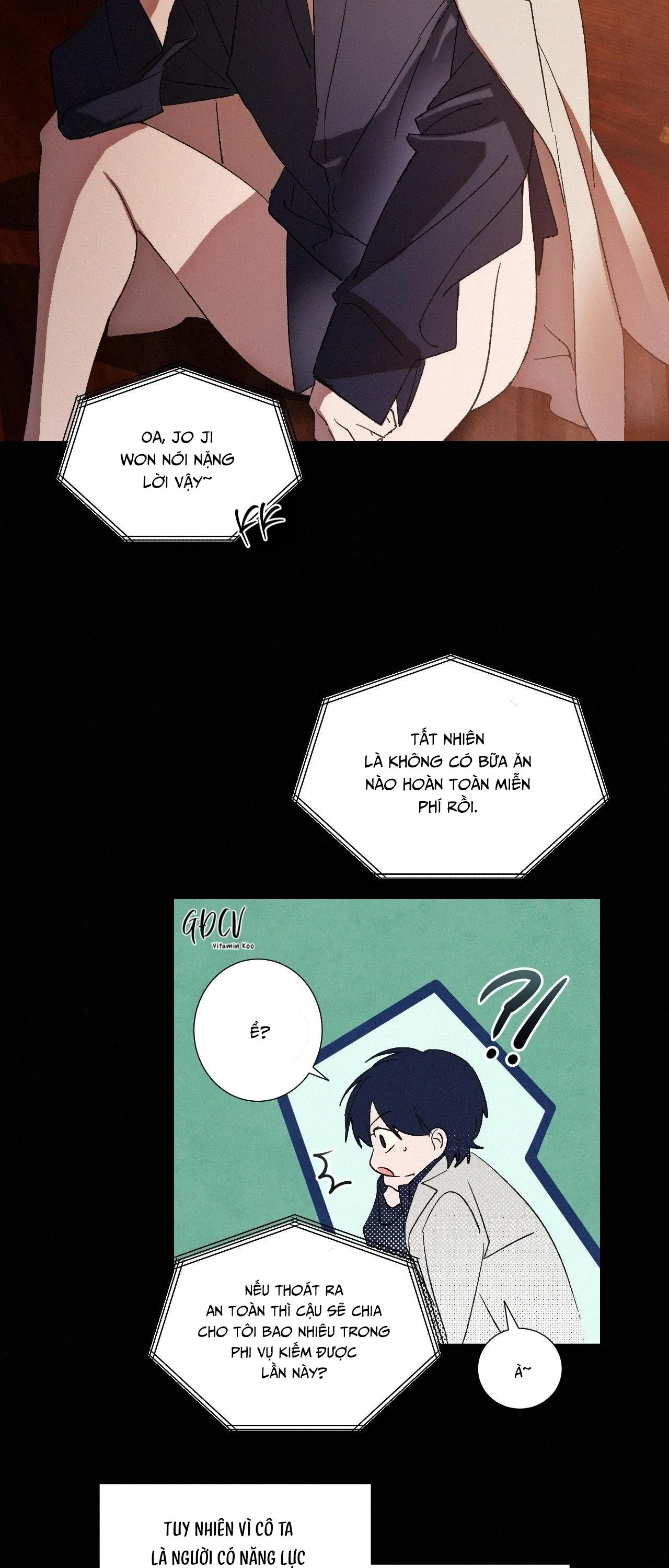 THIÊNG LIÊNG Chapter 6 Trang 14