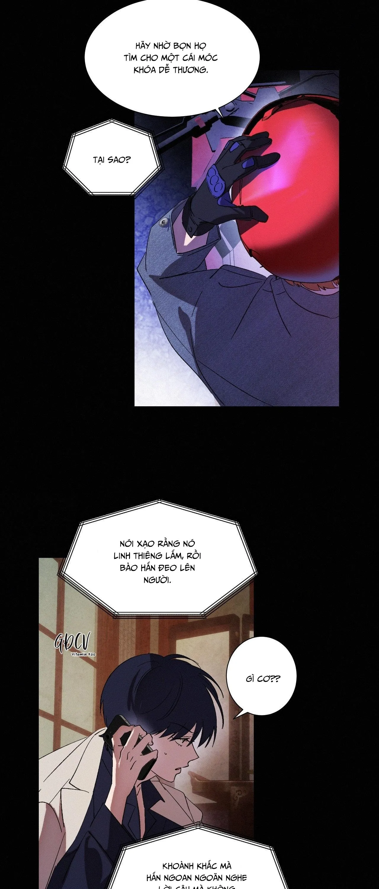 THIÊNG LIÊNG Chapter 6 Trang 17