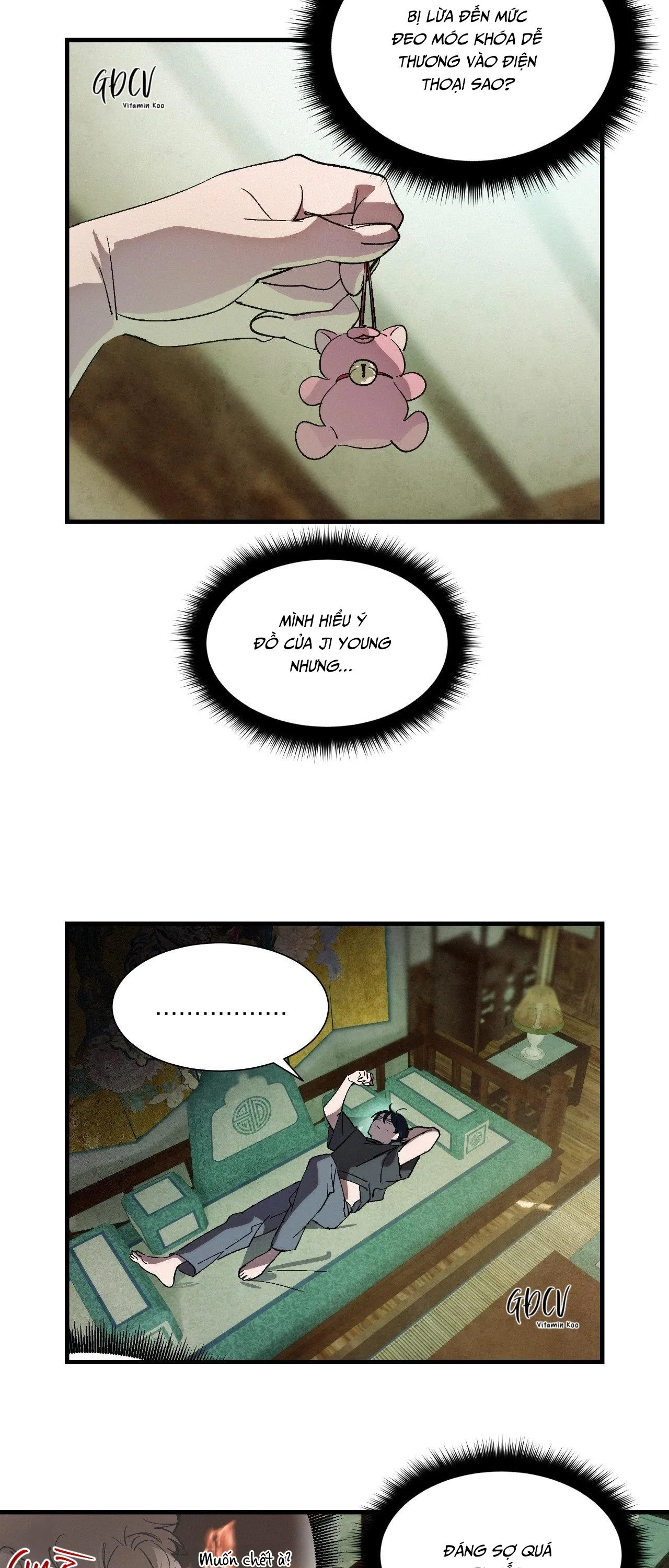 THIÊNG LIÊNG Chapter 6 Trang 22