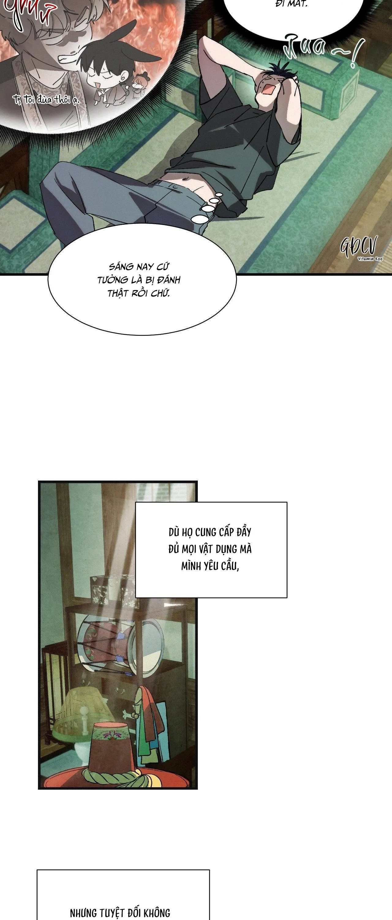 THIÊNG LIÊNG Chapter 6 Trang 23