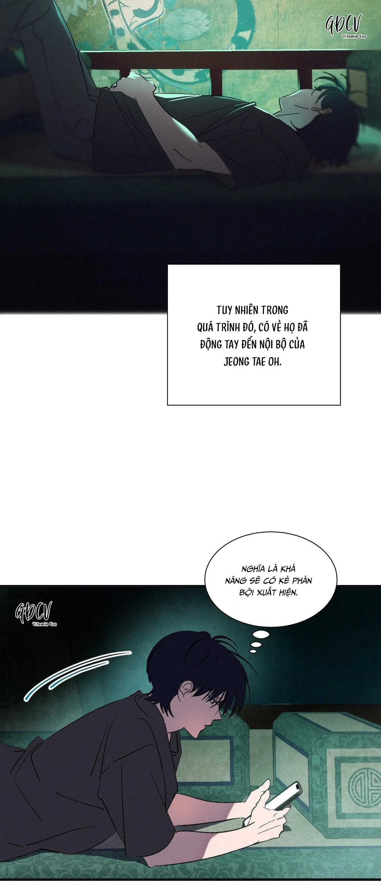 THIÊNG LIÊNG Chapter 6 Trang 26