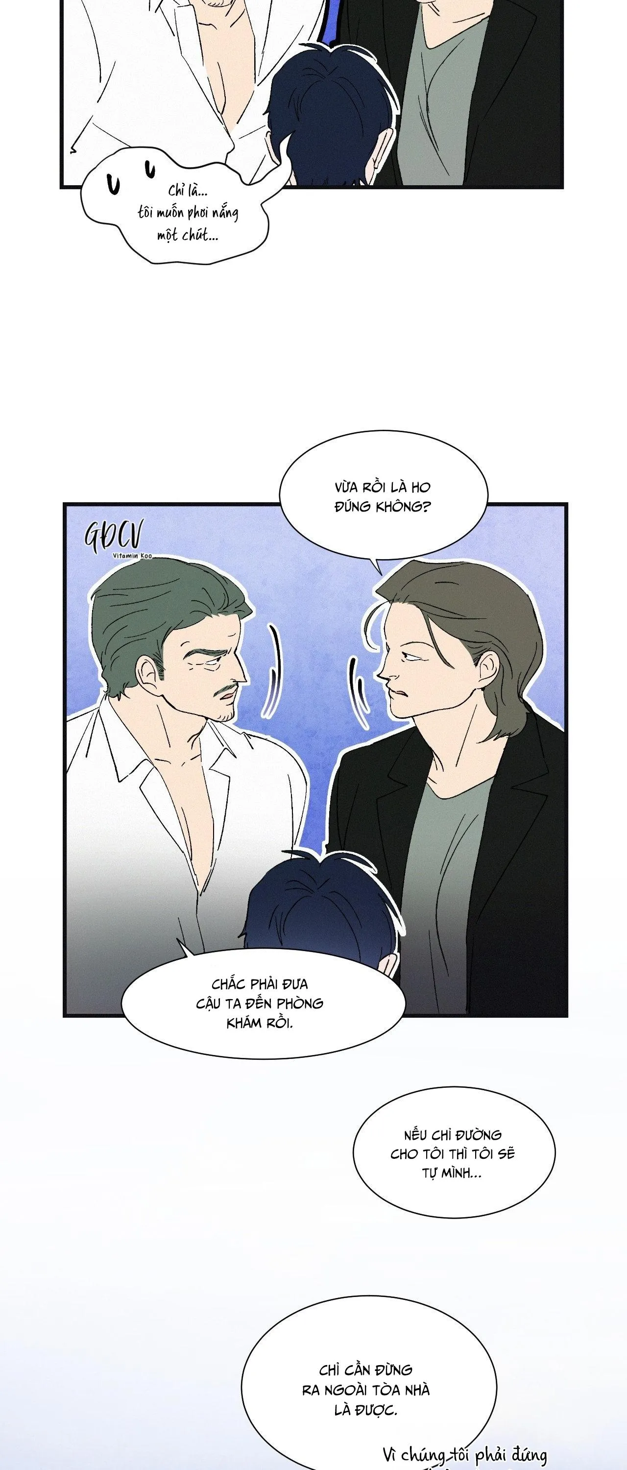 THIÊNG LIÊNG Chapter 6 Trang 32