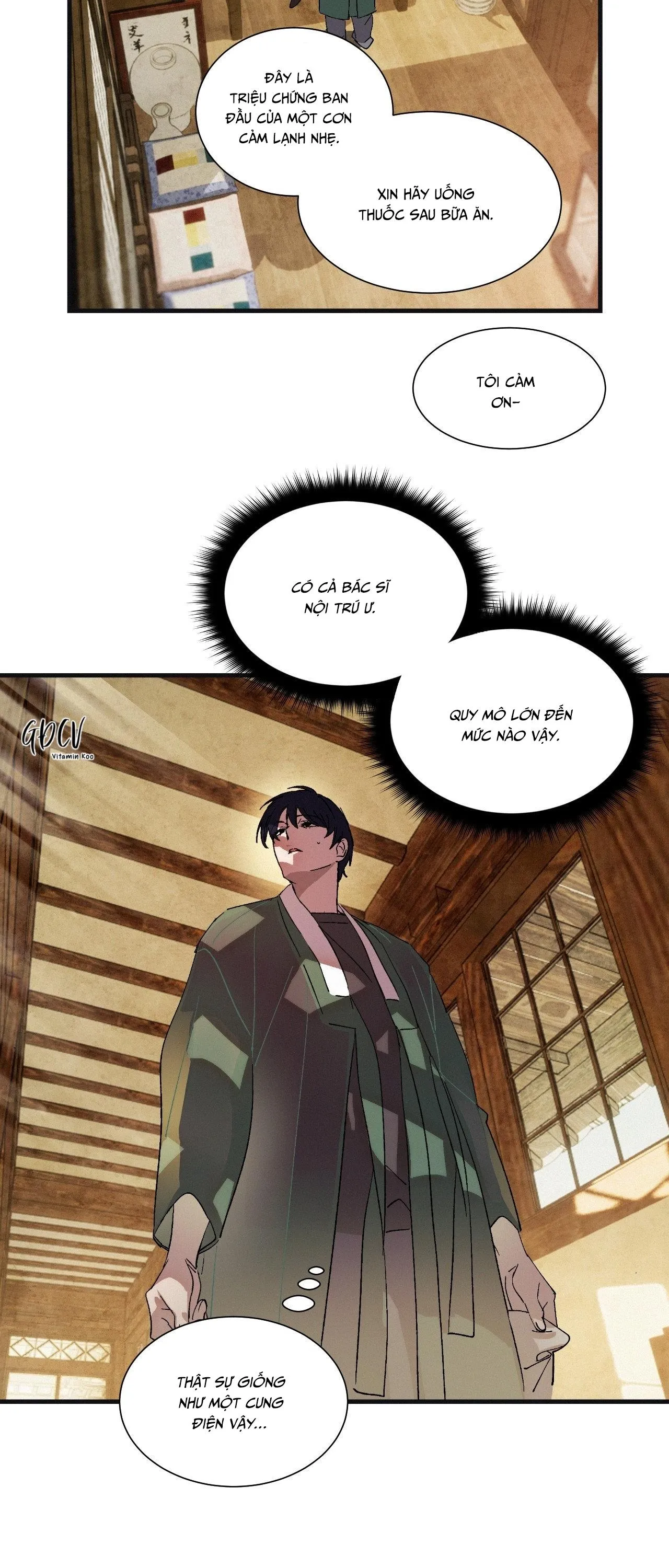 THIÊNG LIÊNG Chapter 6 Trang 34