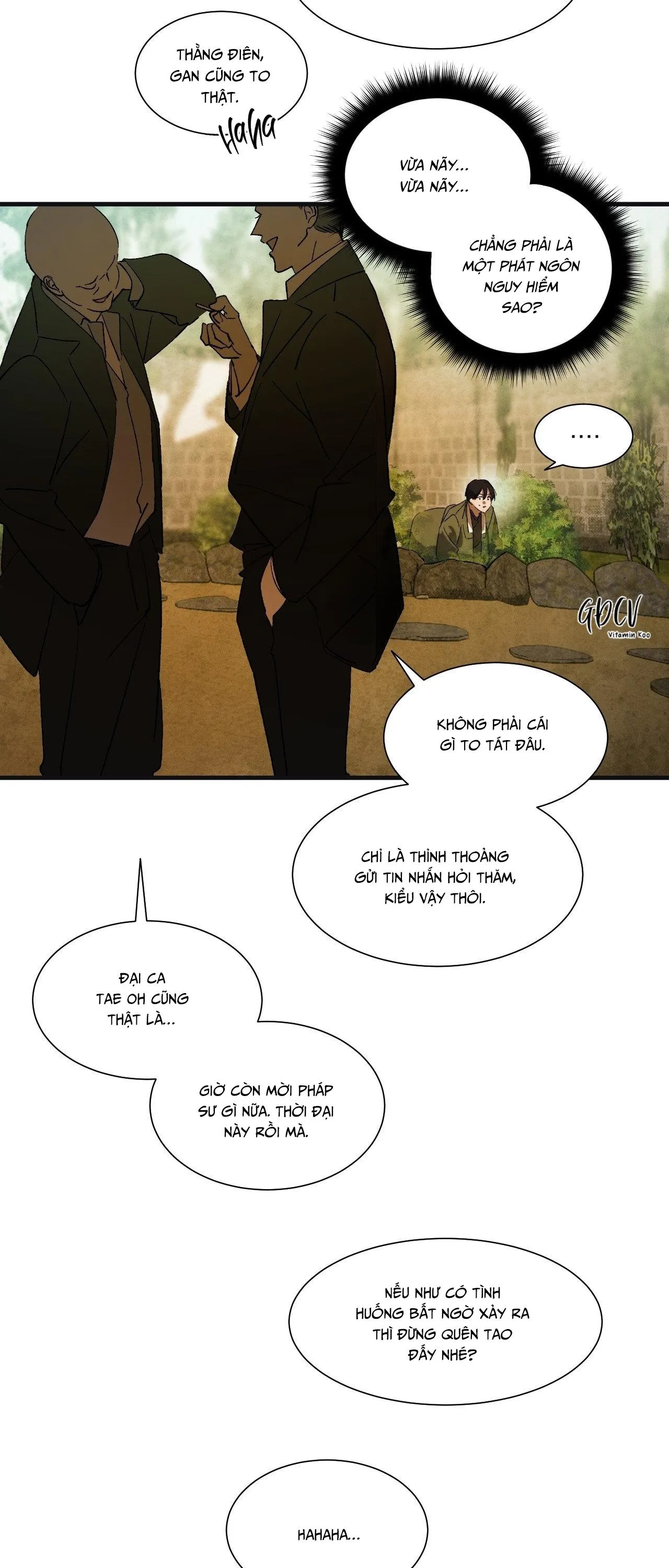 THIÊNG LIÊNG Chapter 6 Trang 42