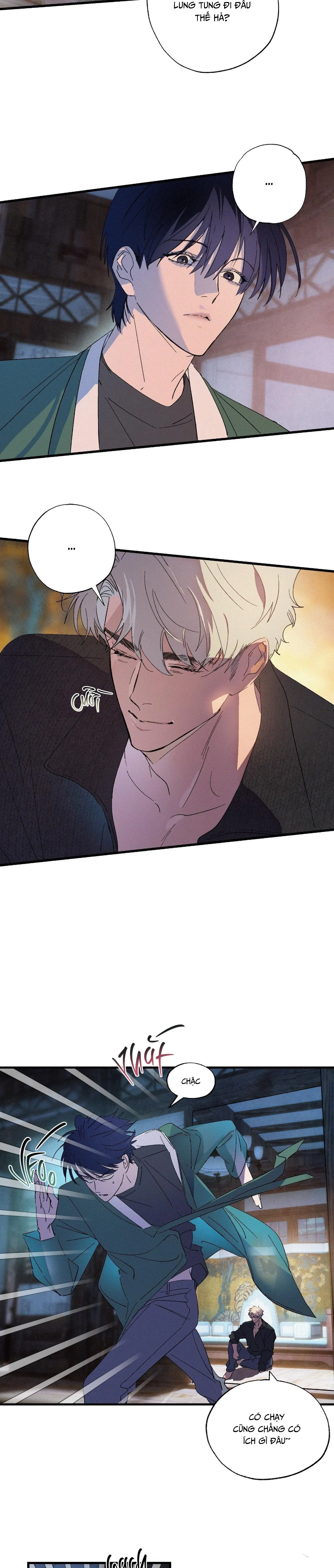 THIÊNG LIÊNG Chapter 7 Trang 3