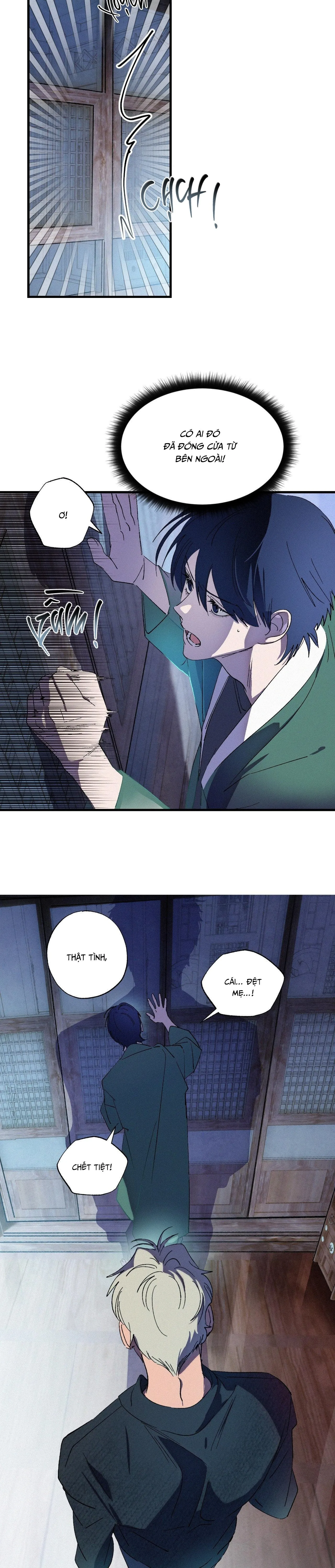 THIÊNG LIÊNG Chapter 7 Trang 4