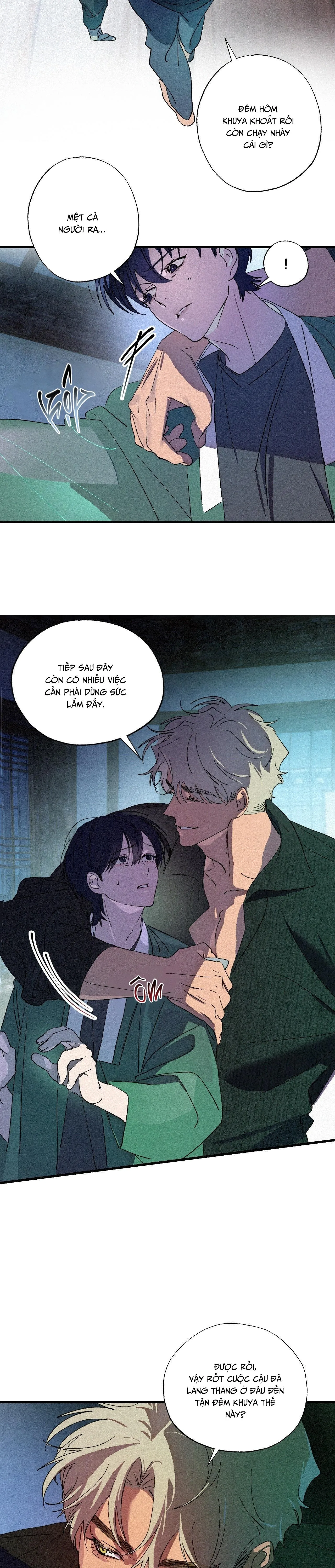 THIÊNG LIÊNG Chapter 7 Trang 5