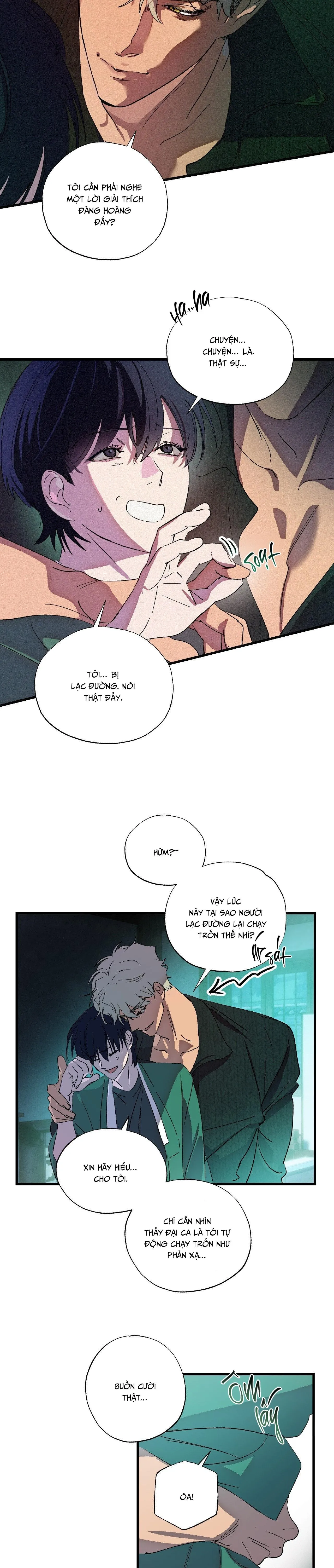 THIÊNG LIÊNG Chapter 7 Trang 6