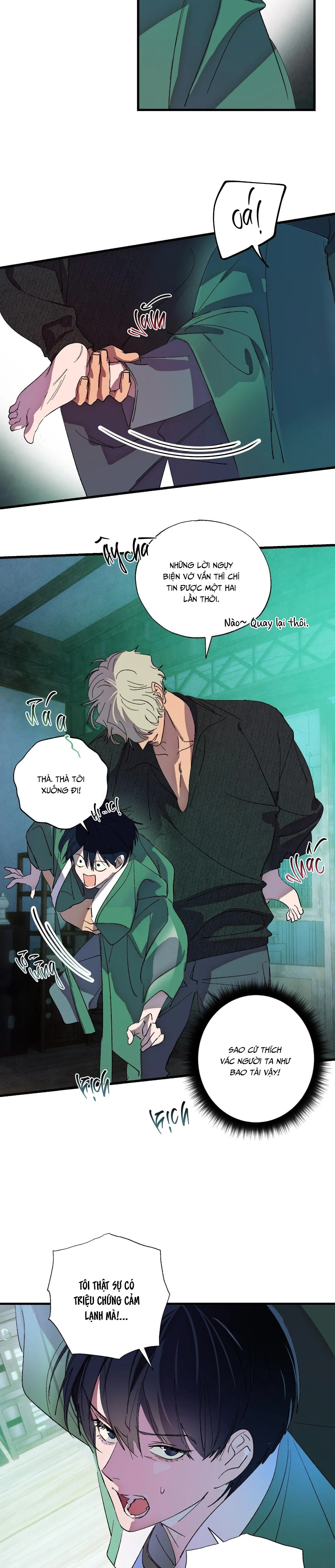 THIÊNG LIÊNG Chapter 7 Trang 7