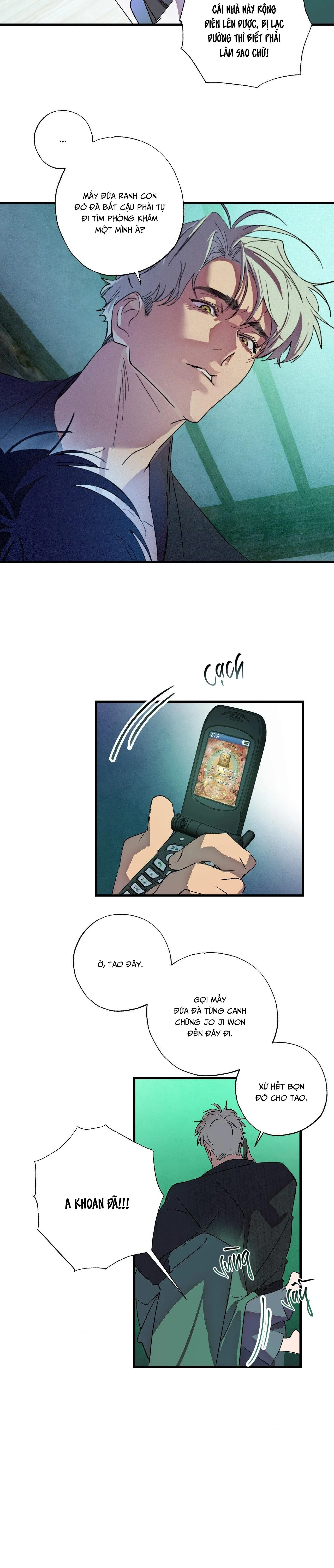 THIÊNG LIÊNG Chapter 7 Trang 8