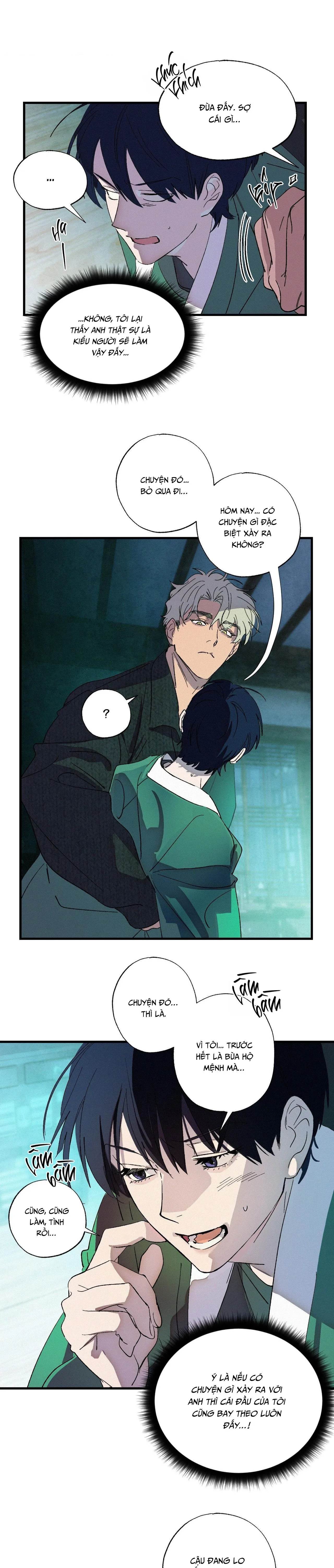 THIÊNG LIÊNG Chapter 7 Trang 9