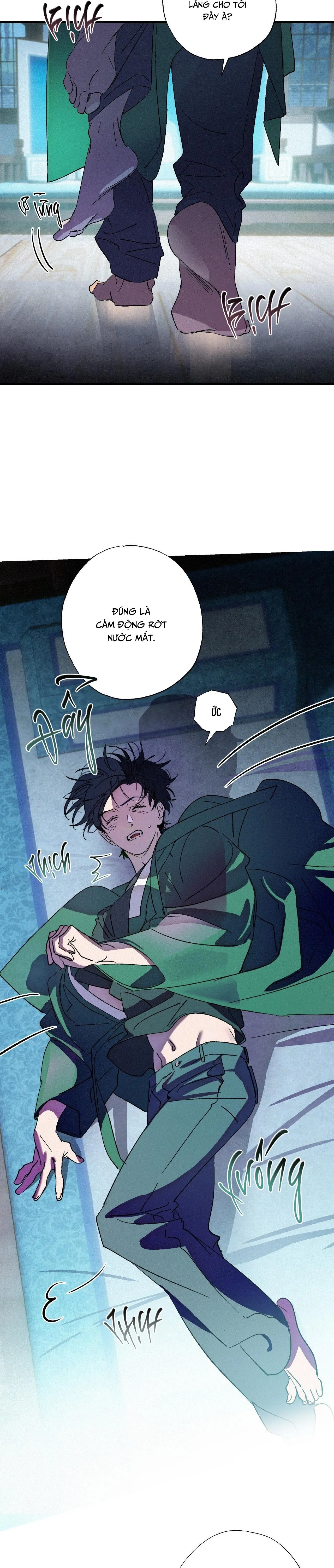 THIÊNG LIÊNG Chapter 7 Trang 10