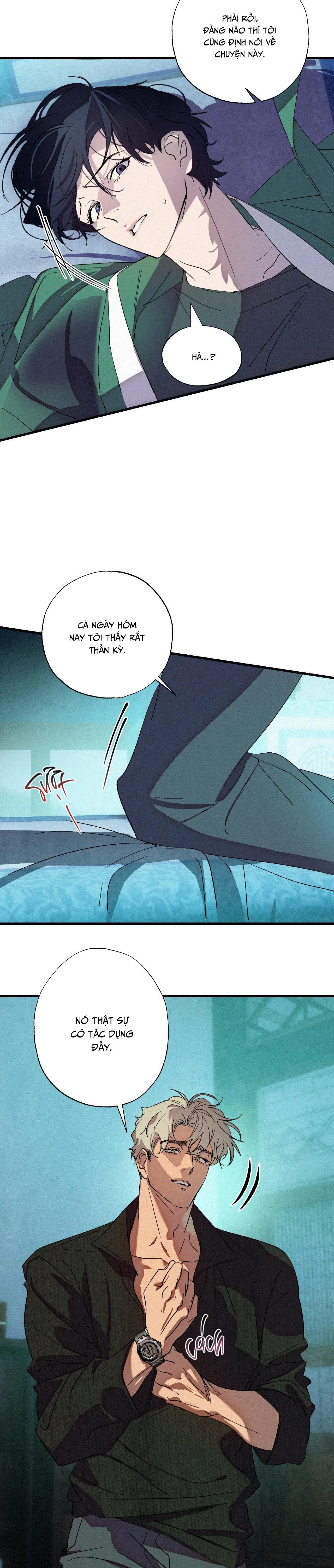 THIÊNG LIÊNG Chapter 7 Trang 11