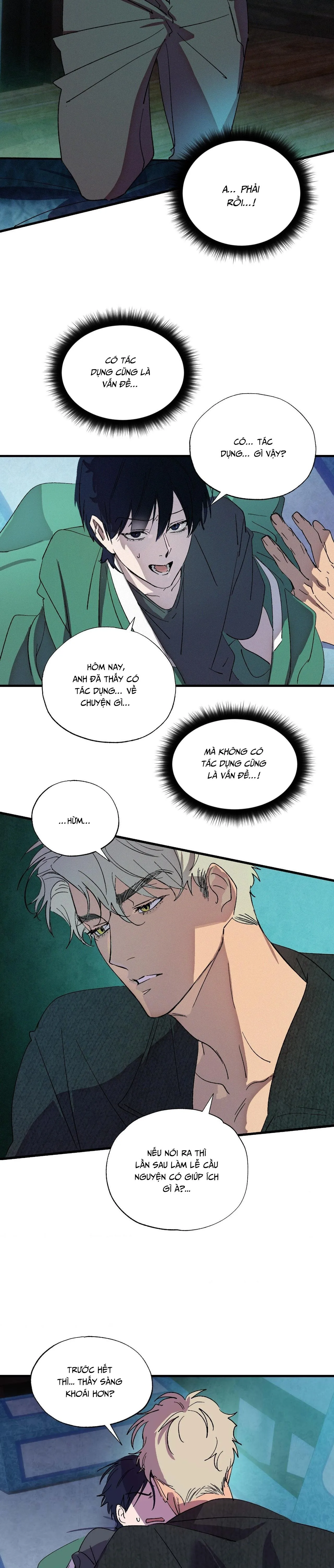 THIÊNG LIÊNG Chapter 7 Trang 12