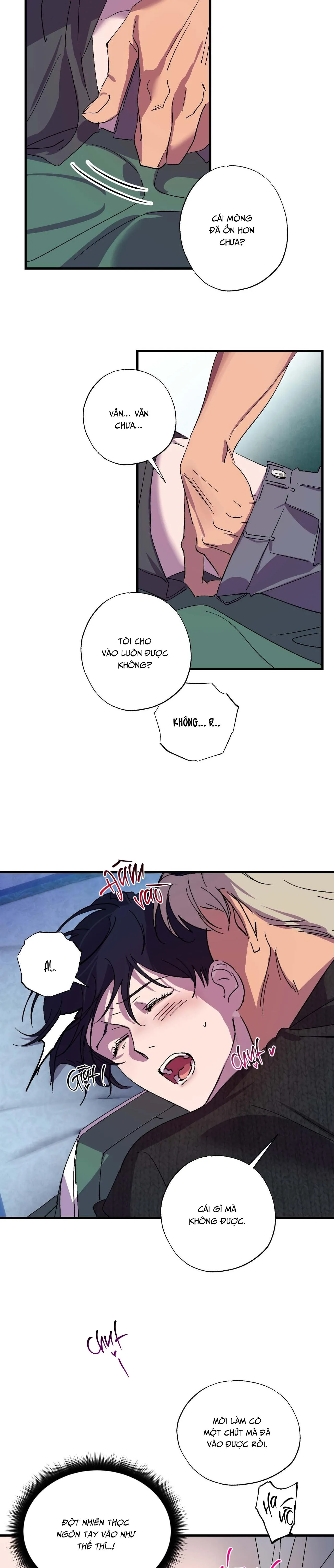 THIÊNG LIÊNG Chapter 7 Trang 14