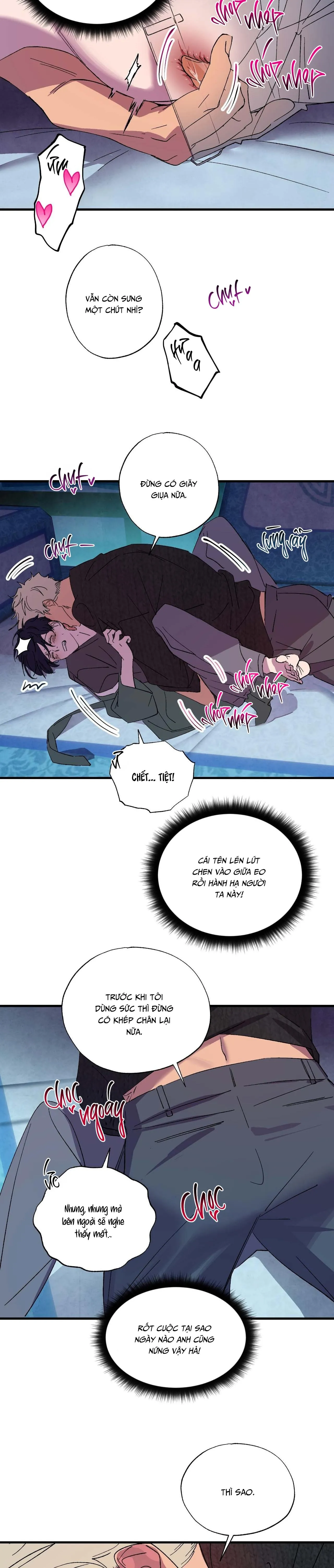 THIÊNG LIÊNG Chapter 7 Trang 15