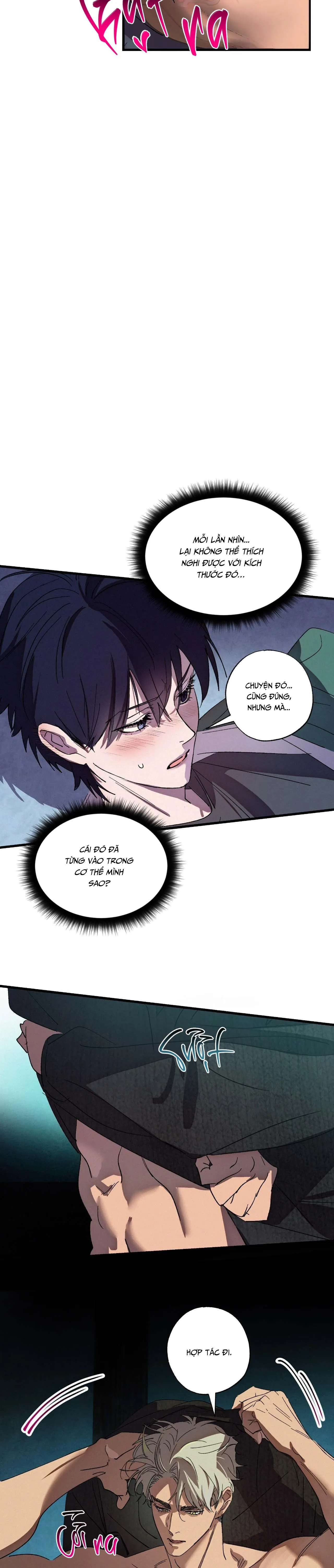 THIÊNG LIÊNG Chapter 7 Trang 17