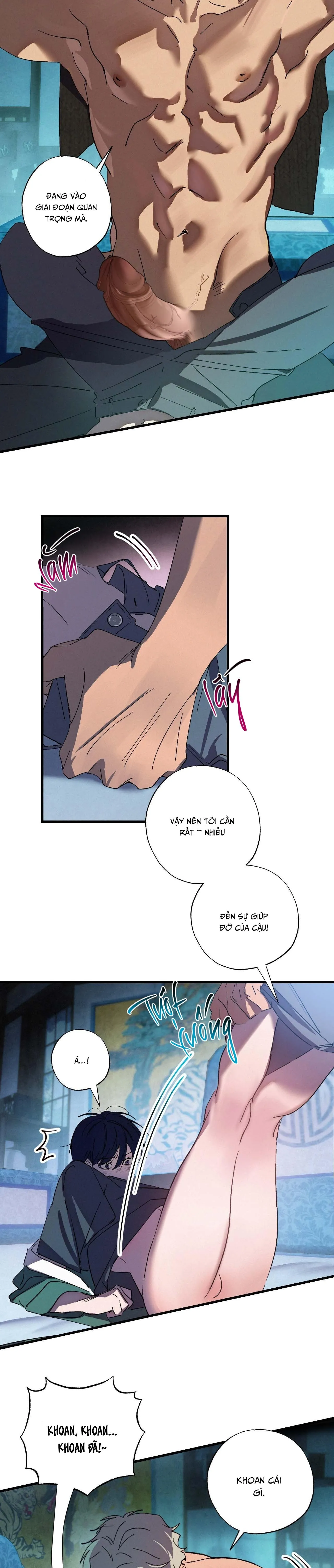 THIÊNG LIÊNG Chapter 7 Trang 18