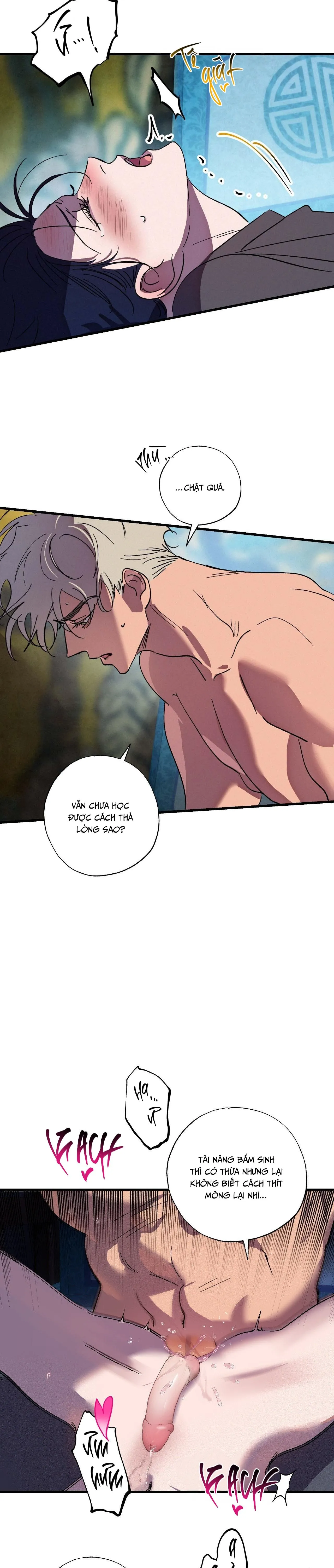 THIÊNG LIÊNG Chapter 7 Trang 21