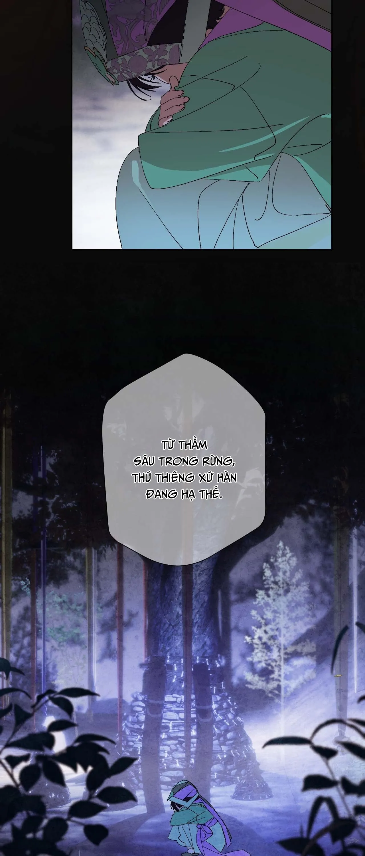 THIÊNG LIÊNG Chapter 8 Trang 3