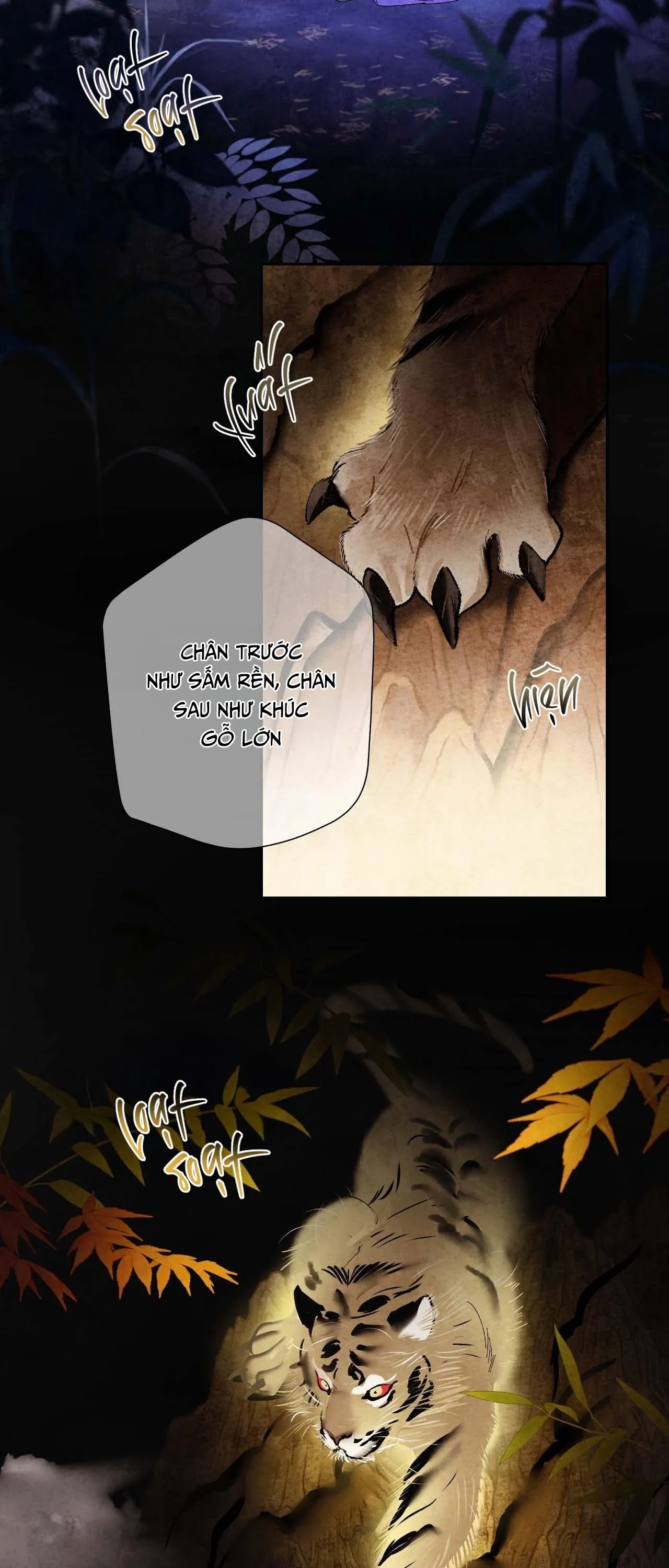 THIÊNG LIÊNG Chapter 8 Trang 4