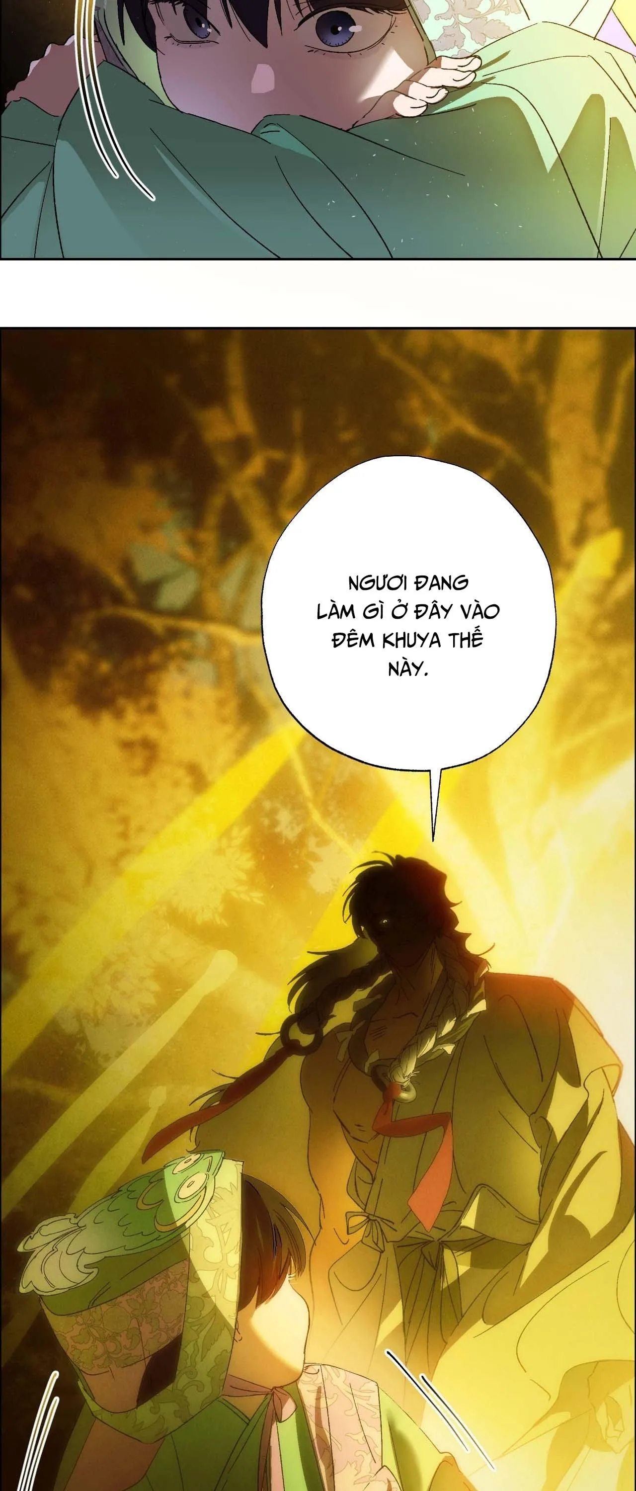 THIÊNG LIÊNG Chapter 8 Trang 7