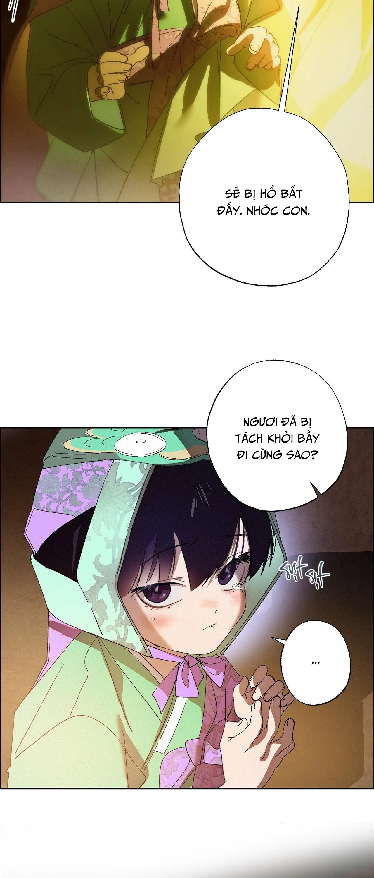 THIÊNG LIÊNG Chapter 8 Trang 8