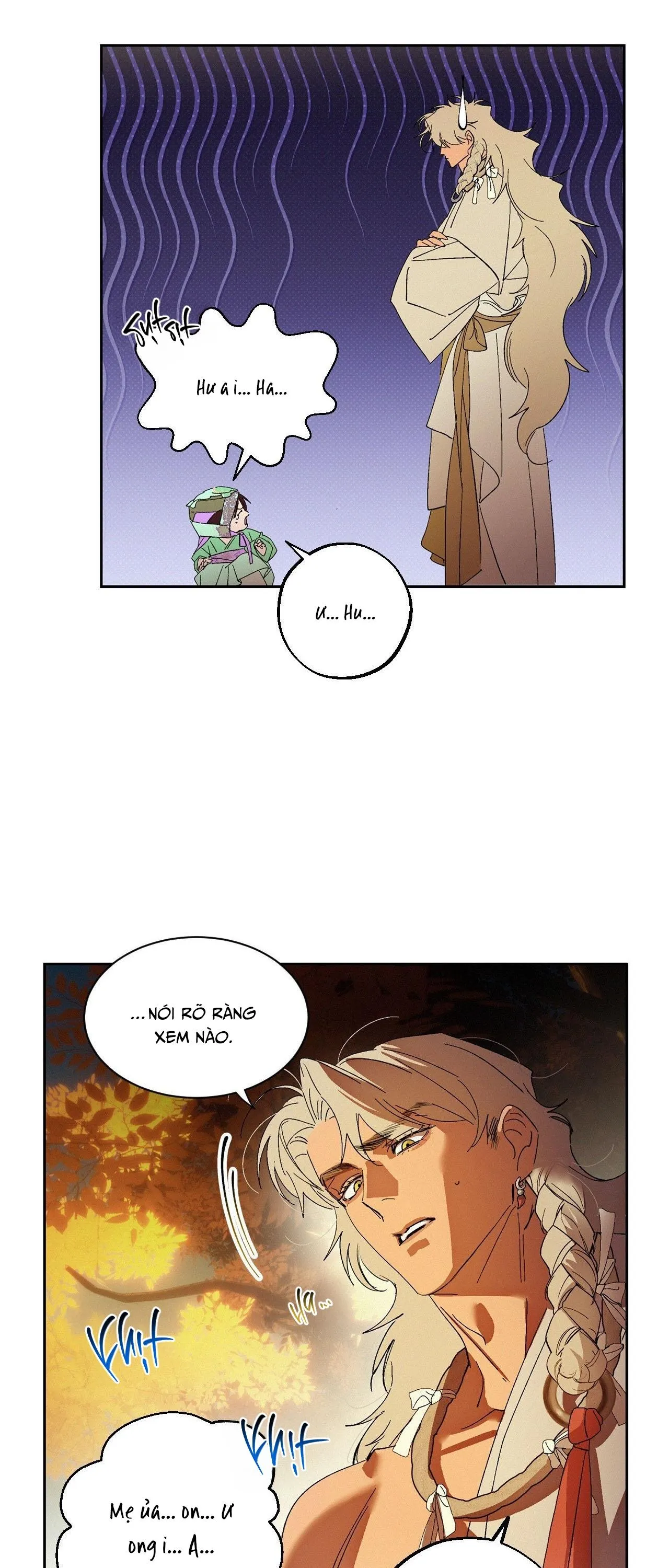 THIÊNG LIÊNG Chapter 8 Trang 11