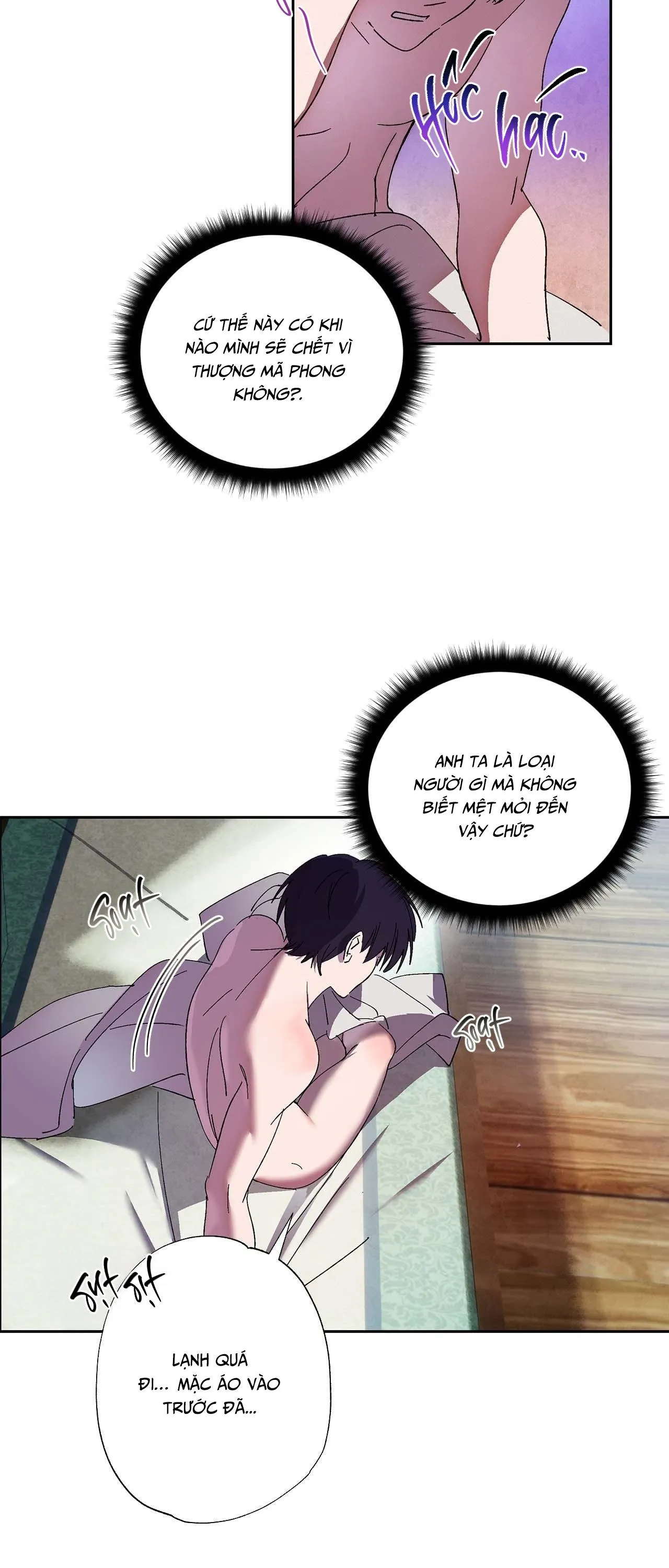 THIÊNG LIÊNG Chapter 8 Trang 35