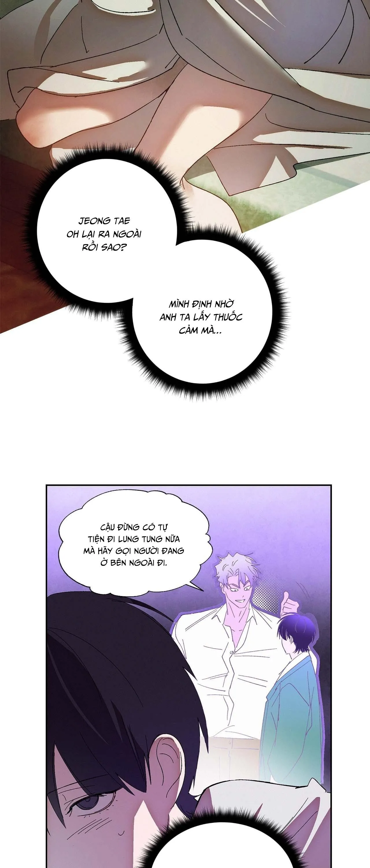 THIÊNG LIÊNG Chapter 8 Trang 38