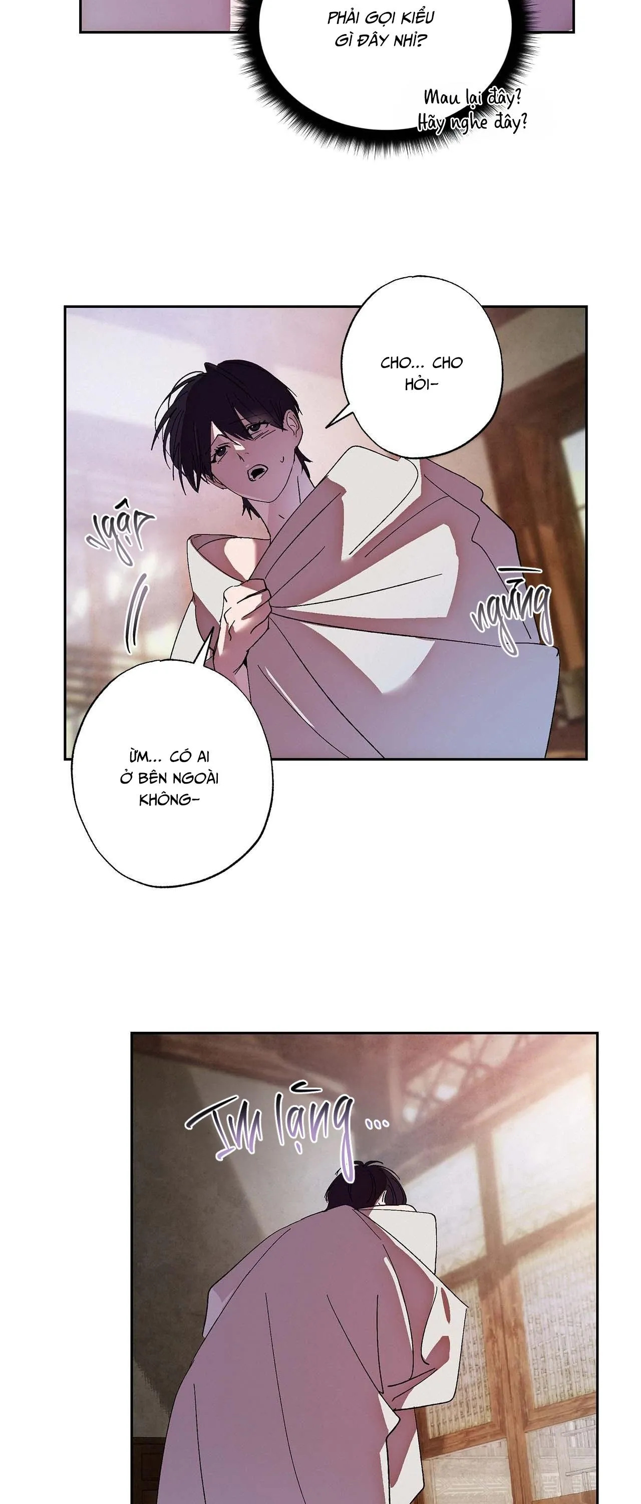 THIÊNG LIÊNG Chapter 8 Trang 39